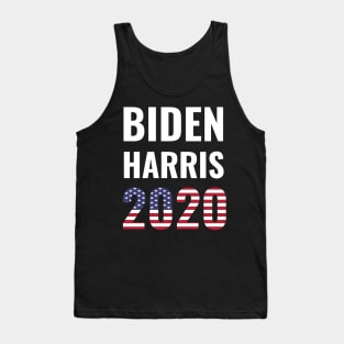 Biden Harris 2020 Election Vote for American President Tank Top